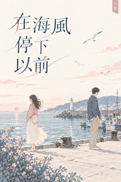 虛構示範作品封面